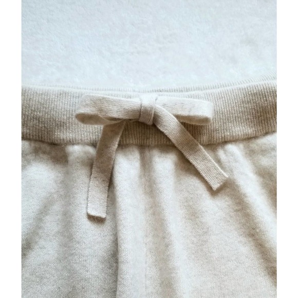 BRODIE 100% cashmere beaded lounge loungewear anthropologie shorts $225 L 10/12 - Picture 4 of 8
